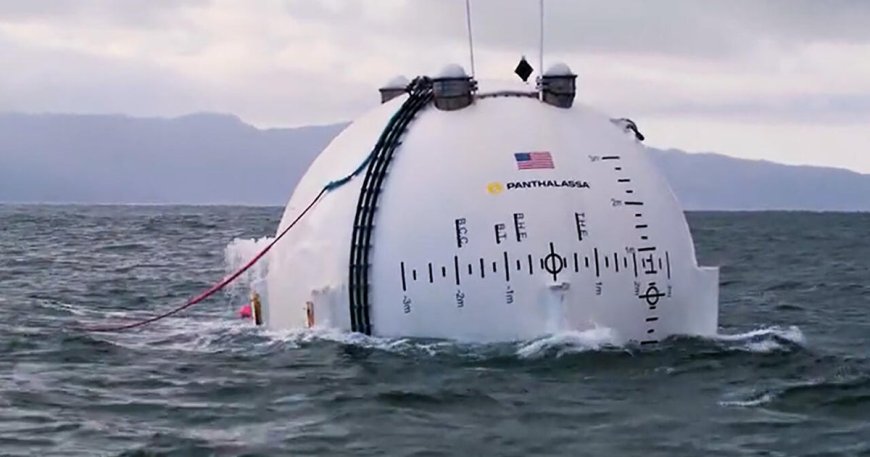 Using the ocean to power data centers