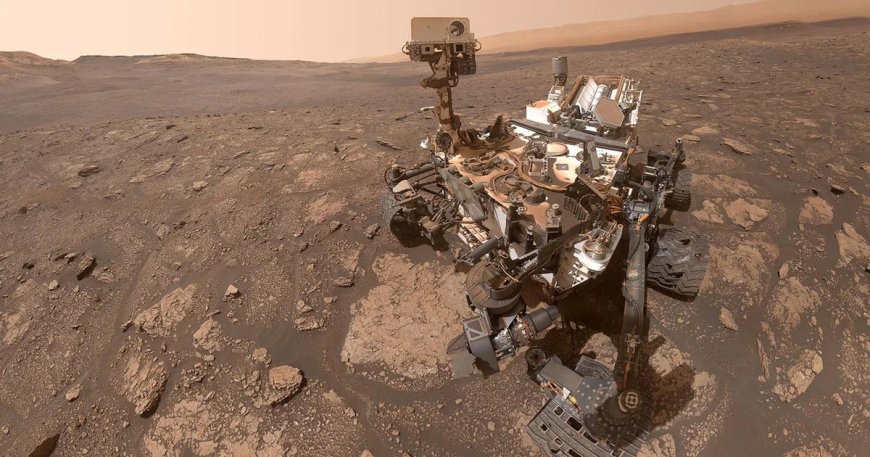Mars rover carries out chemistry experiment never done beyond Earth
