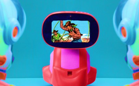 The New Wild West of AI Kids’ Toys