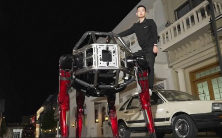 The Unitree GD01 Is a Giant Mecha Robot You Can Actually Buy