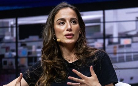 Mira Murati Wants Her AI to ‘Keep Humans in the Loop’