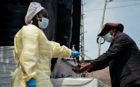 ‘Perfect Storm’: How Trump’s Aid Cuts Are Fueling the Ebola Outbreak