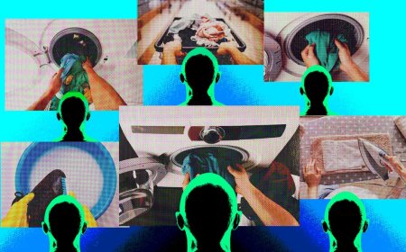 I Spent a Week Recording Myself Doing Chores for Money. Who's the Robot Now?