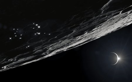 NASA Details Its Plan to Build a Lunar Base at the Moon’s South Pole