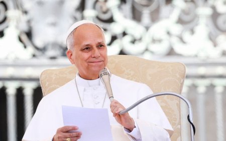 Pope Leo Schooled the Tech Bros on Tolkien