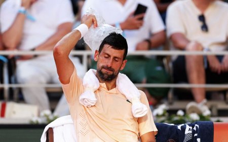 How Hot Is It Really at the French Open? Check the Wet Bulb Globe Temperature
