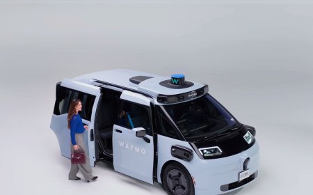 Here Comes Ojai, Waymo’s New Chinese-Made Robotaxi