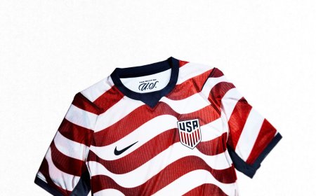 Nike World Cup Uniforms Made of Recycled Textiles Won’t Solve Fashion Waste