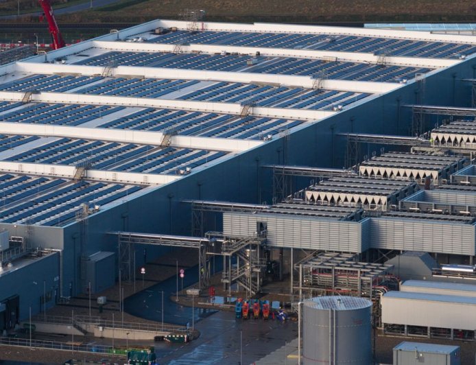 A Chevron Texas Power Plant Seeks School District Tax Break