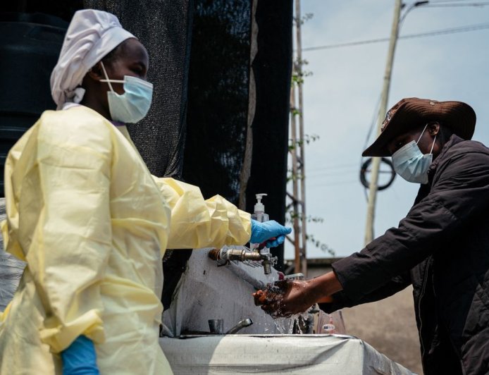 ‘Perfect Storm’: How Trump’s Aid Cuts Are Fueling the Ebola Outbreak