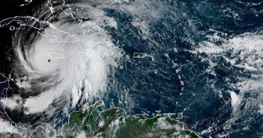 Atlantic hurricane season is coming up. Here's what NOAA predicts.