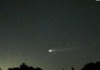 Meteor lights up southern Michigan as it burns through Earth's atmosphere