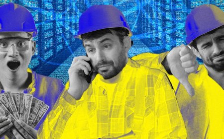 Some Electricians Think Building Data Centers Is for Sellouts