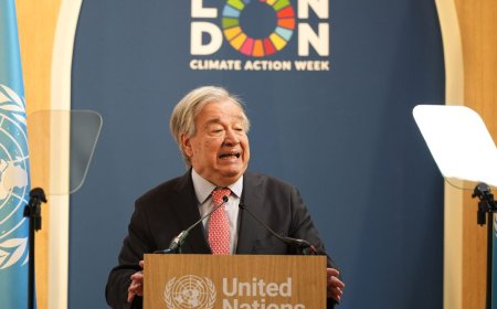 London Climate Action Week Foiled by Extreme Heat