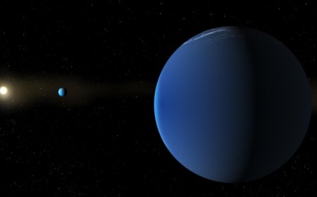 Astronomers find 2 gigantic planets lighter than cotton candy