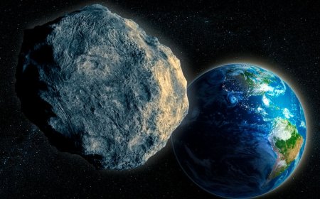 How to See the Giant Asteroid That Will Pass by Earth This Weekend