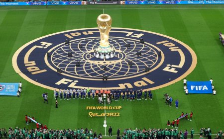 How Qatar Became FIFA’s Technology Test Lab