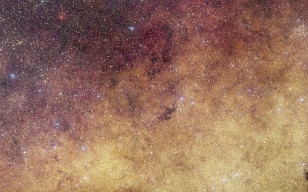 This Is the Most Detailed Image Yet of the Milky Way's Center