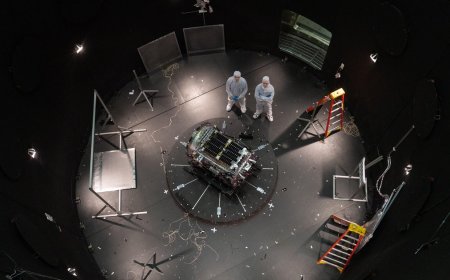 NASA prepares to launch rescue to save telescope from falling to Earth