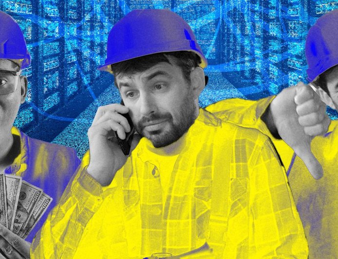 Some Electricians Think Building Data Centers Is for Sellouts