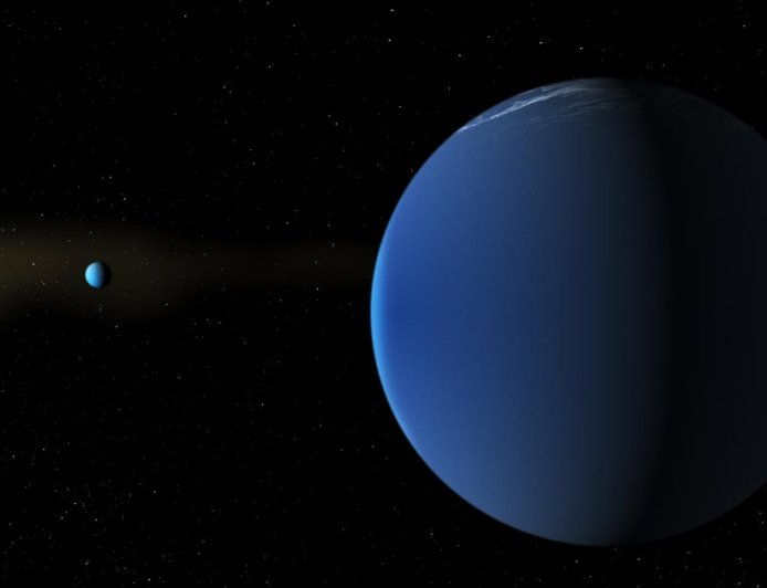 Astronomers find 2 gigantic planets lighter than cotton candy