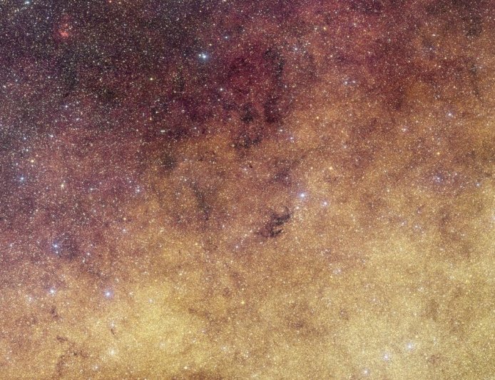 This Is the Most Detailed Image Yet of the Milky Way's Center