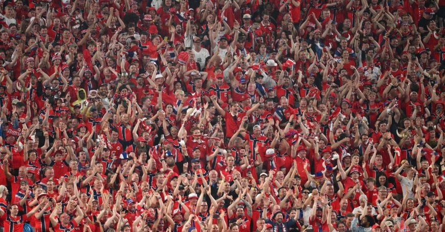 Every Time Norway Scores at the World Cup the City of Bergen Trembles