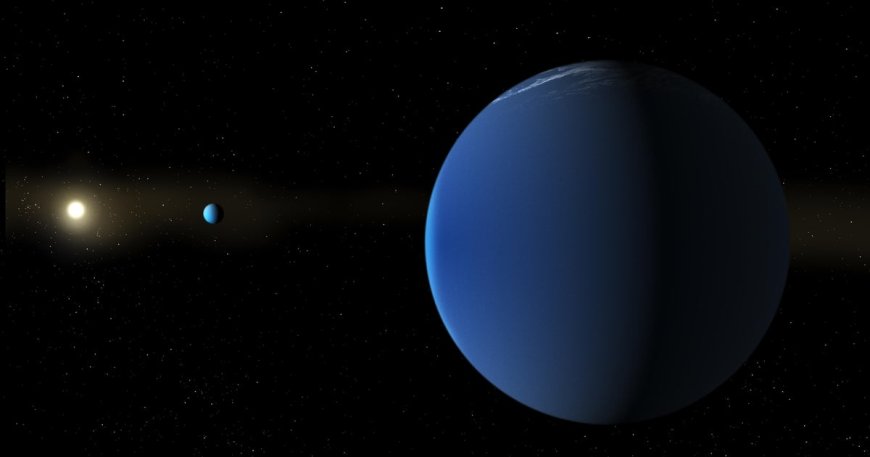 Astronomers find 2 gigantic planets lighter than cotton candy
