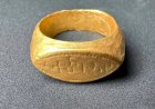 2,000-year-old gold rings and human bones found by archaeologists