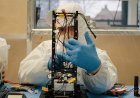 British Space Startup Launches Longevity Lab Into Orbit