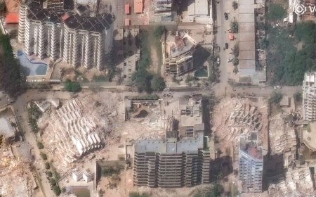 Venezuela Earthquake Destruction Revealed in New Satellite Images