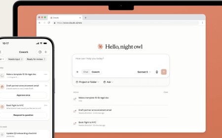 Shut Those Laptops! Anthropic Puts Its Claude Cowork Agent on Your Phone