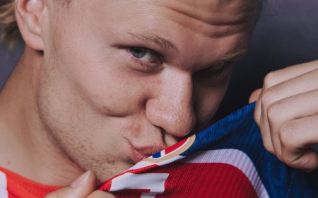 Erling Haaland Is Everywhere at the World Cup. Most of It Is AI