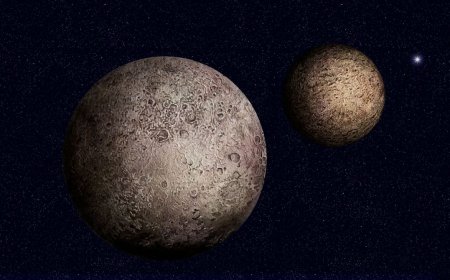Mysterious Compound Detected on Pluto and Titan
