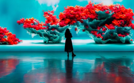 A New Experiential Gallery Just Might Change Your Mind About AI Art