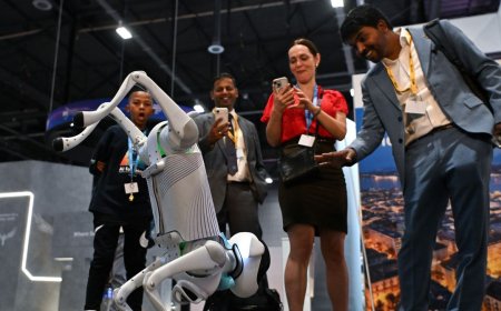 Robot Dogs, Teslas, and Rescue Helicopters: The UN AI Summit Was a Lot