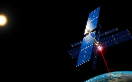 The US Approves Launch of Mirror Satellite That Can Reflect Sunlight and Illuminate the Earth at Night