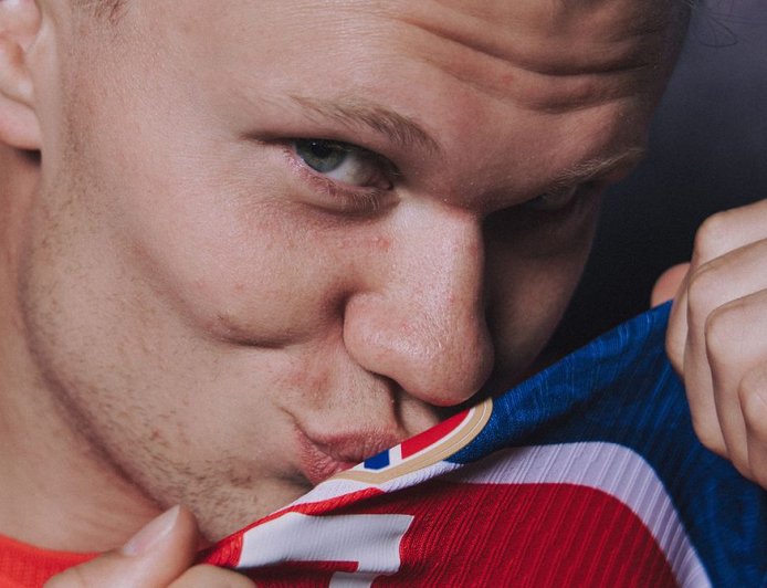 Erling Haaland Is Everywhere at the World Cup. Most of It Is AI