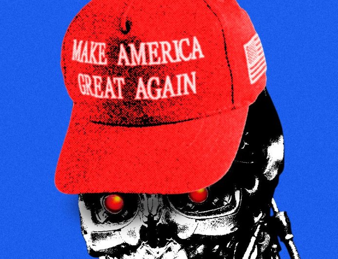 A Humanoid Company Backed by Eric Trump Is Preparing Its Robots for War